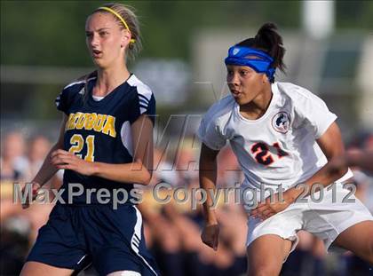 Thumbnail 1 in Neuqua Valley @ Naperville North (IHSA 3A Sectional Playoff) photogallery.