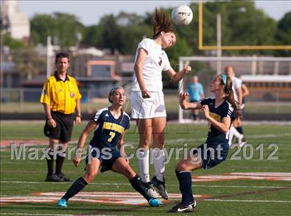 Thumbnail 2 in Neuqua Valley @ Naperville North (IHSA 3A Sectional Playoff) photogallery.