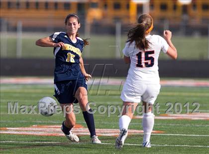 Thumbnail 3 in Neuqua Valley @ Naperville North (IHSA 3A Sectional Playoff) photogallery.