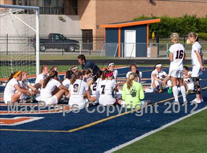 Thumbnail 3 in Neuqua Valley @ Naperville North (IHSA 3A Sectional Playoff) photogallery.