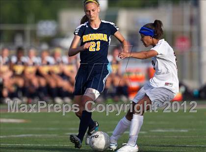 Thumbnail 3 in Neuqua Valley @ Naperville North (IHSA 3A Sectional Playoff) photogallery.