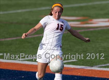Thumbnail 2 in Neuqua Valley @ Naperville North (IHSA 3A Sectional Playoff) photogallery.