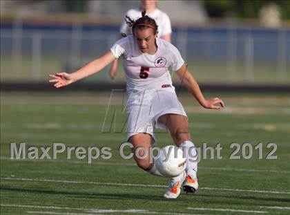 Thumbnail 2 in Neuqua Valley @ Naperville North (IHSA 3A Sectional Playoff) photogallery.