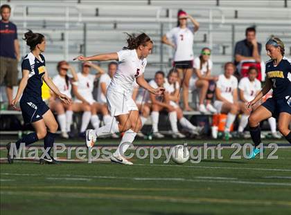 Thumbnail 3 in Neuqua Valley @ Naperville North (IHSA 3A Sectional Playoff) photogallery.