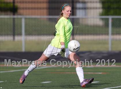 Thumbnail 3 in Neuqua Valley @ Naperville North (IHSA 3A Sectional Playoff) photogallery.