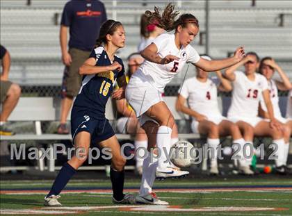 Thumbnail 2 in Neuqua Valley @ Naperville North (IHSA 3A Sectional Playoff) photogallery.
