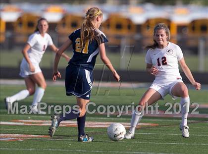Thumbnail 1 in Neuqua Valley @ Naperville North (IHSA 3A Sectional Playoff) photogallery.