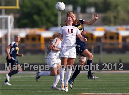 Thumbnail 3 in Neuqua Valley @ Naperville North (IHSA 3A Sectional Playoff) photogallery.