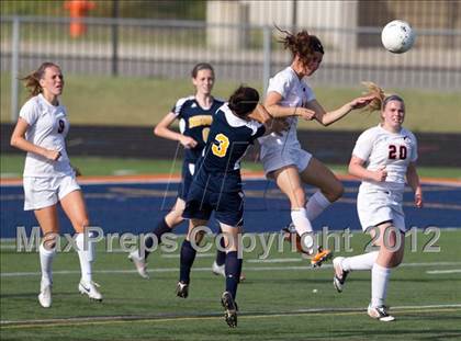 Thumbnail 1 in Neuqua Valley @ Naperville North (IHSA 3A Sectional Playoff) photogallery.