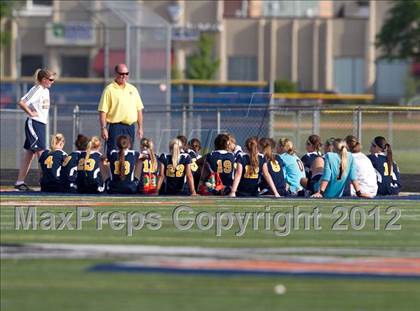 Thumbnail 2 in Neuqua Valley @ Naperville North (IHSA 3A Sectional Playoff) photogallery.