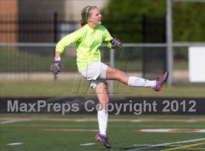 Thumbnail 2 in Neuqua Valley @ Naperville North (IHSA 3A Sectional Playoff) photogallery.