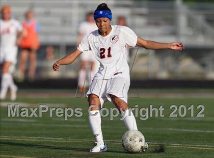 Thumbnail 2 in Neuqua Valley @ Naperville North (IHSA 3A Sectional Playoff) photogallery.