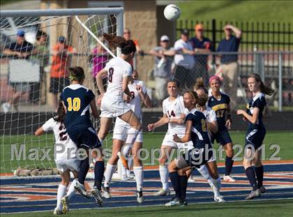 Thumbnail 2 in Neuqua Valley @ Naperville North (IHSA 3A Sectional Playoff) photogallery.