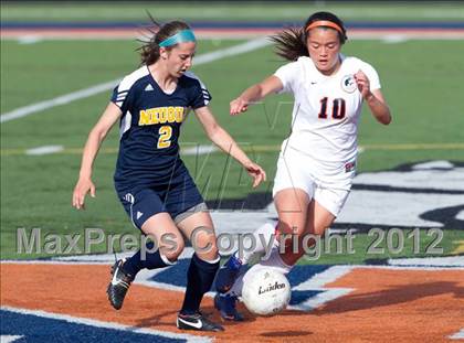 Thumbnail 2 in Neuqua Valley @ Naperville North (IHSA 3A Sectional Playoff) photogallery.