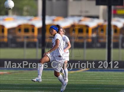 Thumbnail 1 in Neuqua Valley @ Naperville North (IHSA 3A Sectional Playoff) photogallery.