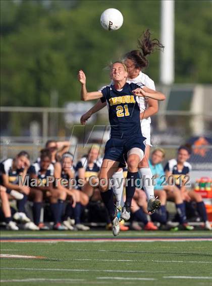 Thumbnail 2 in Neuqua Valley @ Naperville North (IHSA 3A Sectional Playoff) photogallery.