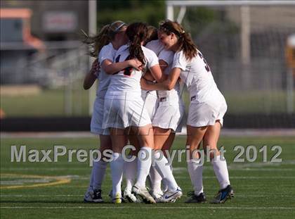 Thumbnail 2 in Neuqua Valley @ Naperville North (IHSA 3A Sectional Playoff) photogallery.