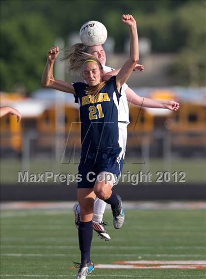 Thumbnail 2 in Neuqua Valley @ Naperville North (IHSA 3A Sectional Playoff) photogallery.