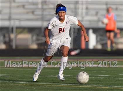 Thumbnail 1 in Neuqua Valley @ Naperville North (IHSA 3A Sectional Playoff) photogallery.