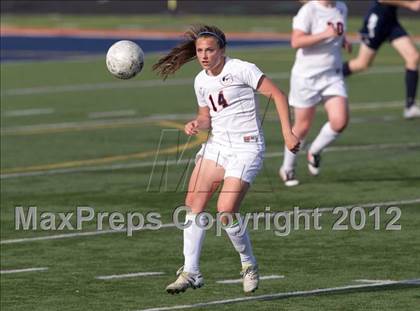 Thumbnail 3 in Neuqua Valley @ Naperville North (IHSA 3A Sectional Playoff) photogallery.
