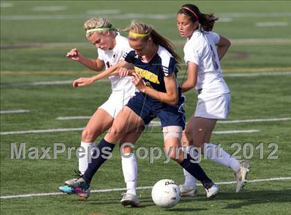 Thumbnail 2 in Neuqua Valley @ Naperville North (IHSA 3A Sectional Playoff) photogallery.