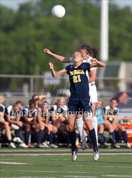 Thumbnail 1 in Neuqua Valley @ Naperville North (IHSA 3A Sectional Playoff) photogallery.