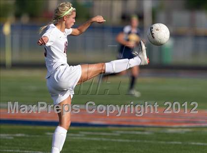 Thumbnail 1 in Neuqua Valley @ Naperville North (IHSA 3A Sectional Playoff) photogallery.