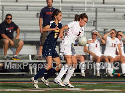 Thumbnail 3 in Neuqua Valley @ Naperville North (IHSA 3A Sectional Playoff) photogallery.