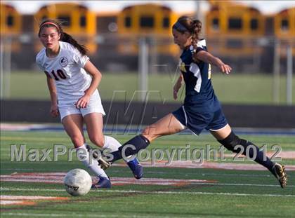 Thumbnail 3 in Neuqua Valley @ Naperville North (IHSA 3A Sectional Playoff) photogallery.