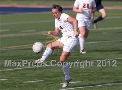 Thumbnail 1 in Neuqua Valley @ Naperville North (IHSA 3A Sectional Playoff) photogallery.