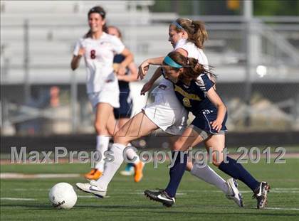 Thumbnail 2 in Neuqua Valley @ Naperville North (IHSA 3A Sectional Playoff) photogallery.