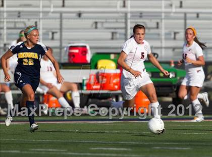 Thumbnail 3 in Neuqua Valley @ Naperville North (IHSA 3A Sectional Playoff) photogallery.