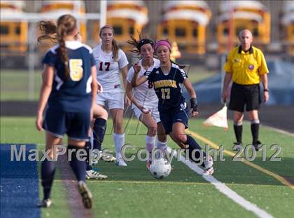 Thumbnail 1 in Neuqua Valley @ Naperville North (IHSA 3A Sectional Playoff) photogallery.