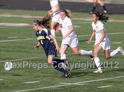 Thumbnail 1 in Neuqua Valley @ Naperville North (IHSA 3A Sectional Playoff) photogallery.