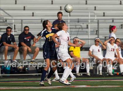 Thumbnail 1 in Neuqua Valley @ Naperville North (IHSA 3A Sectional Playoff) photogallery.