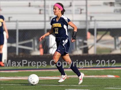 Thumbnail 1 in Neuqua Valley @ Naperville North (IHSA 3A Sectional Playoff) photogallery.