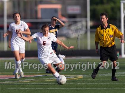 Thumbnail 2 in Neuqua Valley @ Naperville North (IHSA 3A Sectional Playoff) photogallery.