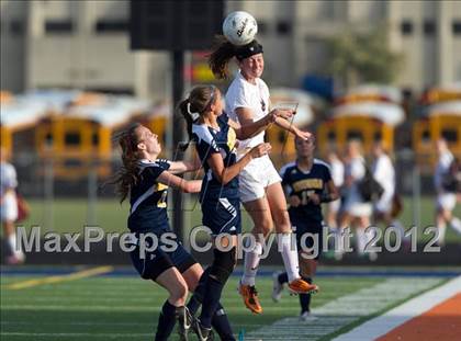 Thumbnail 2 in Neuqua Valley @ Naperville North (IHSA 3A Sectional Playoff) photogallery.