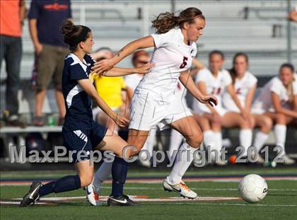 Thumbnail 2 in Neuqua Valley @ Naperville North (IHSA 3A Sectional Playoff) photogallery.