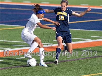 Thumbnail 2 in Neuqua Valley @ Naperville North (IHSA 3A Sectional Playoff) photogallery.