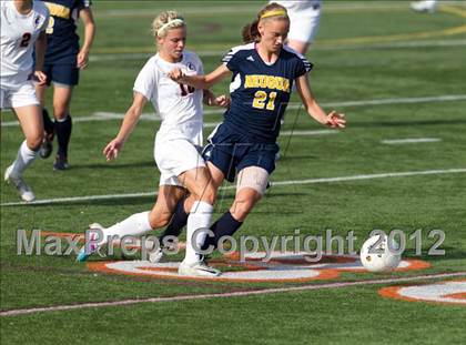 Thumbnail 1 in Neuqua Valley @ Naperville North (IHSA 3A Sectional Playoff) photogallery.