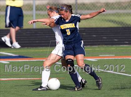 Thumbnail 3 in Neuqua Valley @ Naperville North (IHSA 3A Sectional Playoff) photogallery.