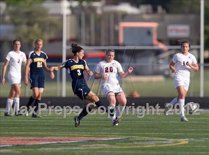 Thumbnail 2 in Neuqua Valley @ Naperville North (IHSA 3A Sectional Playoff) photogallery.