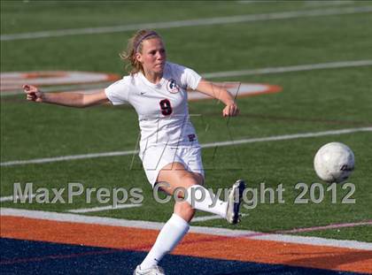 Thumbnail 2 in Neuqua Valley @ Naperville North (IHSA 3A Sectional Playoff) photogallery.
