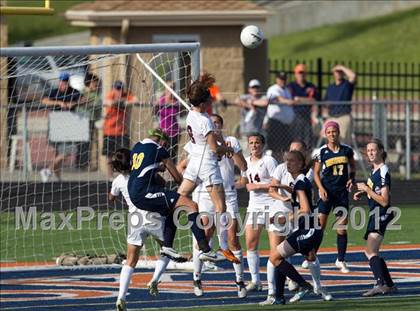 Thumbnail 1 in Neuqua Valley @ Naperville North (IHSA 3A Sectional Playoff) photogallery.