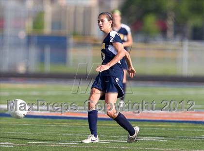 Thumbnail 1 in Neuqua Valley @ Naperville North (IHSA 3A Sectional Playoff) photogallery.