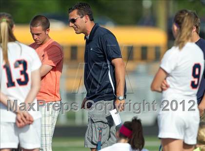 Thumbnail 1 in Neuqua Valley @ Naperville North (IHSA 3A Sectional Playoff) photogallery.