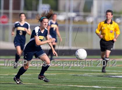 Thumbnail 3 in Neuqua Valley @ Naperville North (IHSA 3A Sectional Playoff) photogallery.