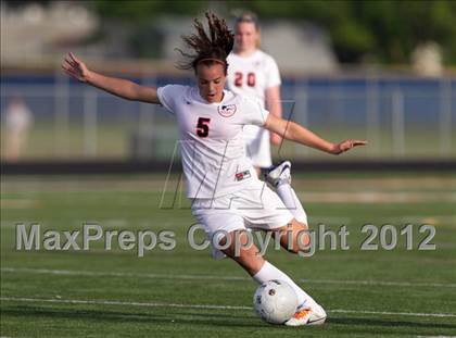 Thumbnail 1 in Neuqua Valley @ Naperville North (IHSA 3A Sectional Playoff) photogallery.