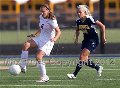 Thumbnail 1 in Neuqua Valley @ Naperville North (IHSA 3A Sectional Playoff) photogallery.